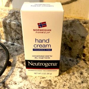 Norwegian hand cream